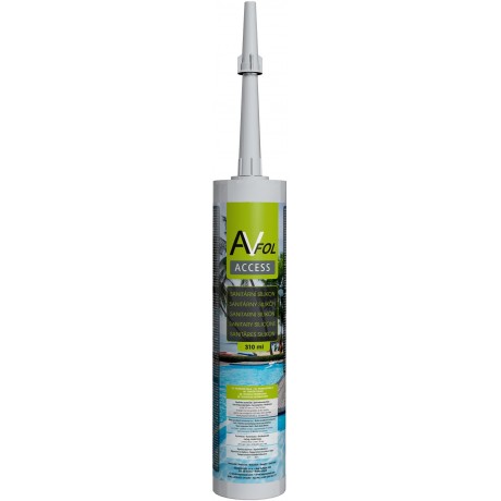 AA - AVfol Silikon - Antracit, tuba 310ml