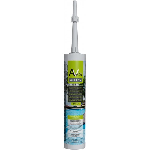 AA - AVfol Silikon - Antracit, tuba 310ml