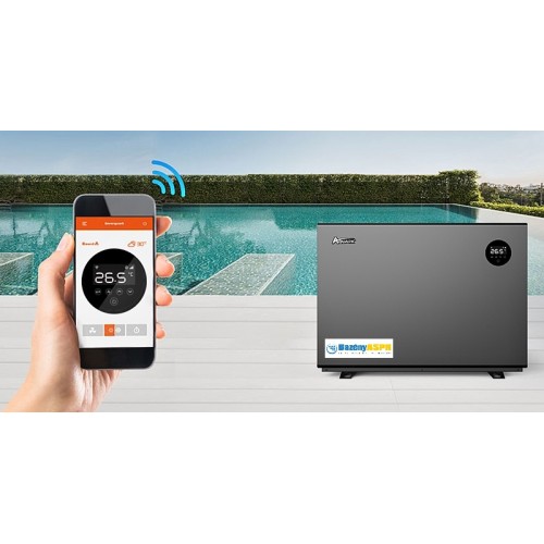 Aplikace Tepelné čerpadlo Mr.Silence 15kW (40-70m3)