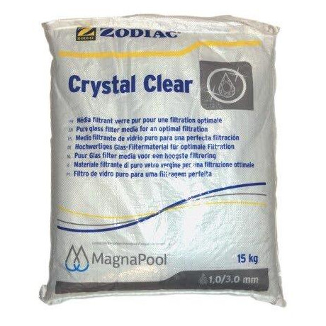 Filtrační sklo Crystal Clear 0,7-1,3mm