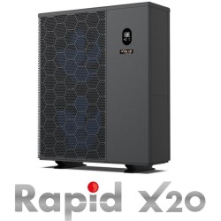 Tepelné čerpadlo X20 JUMBO - 120 kW s chlazením