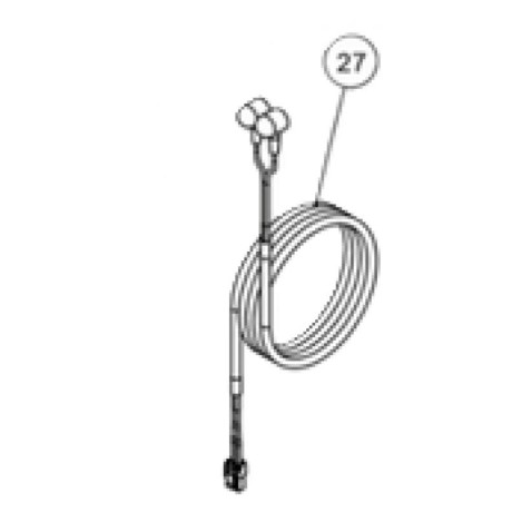 Kabel 1,5mm k cele Minisalt s konektorem