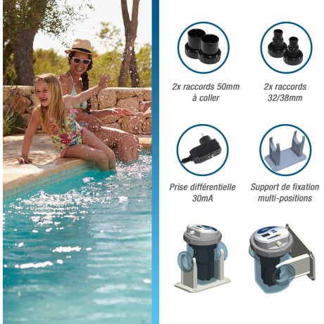 Solný chlorátor Turbo Salt 600 12g/60m3