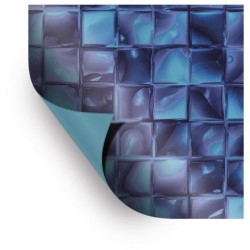 AVfol Decor - Mozaika Electric, 1,65m šíře, 1,5mm, 25m role