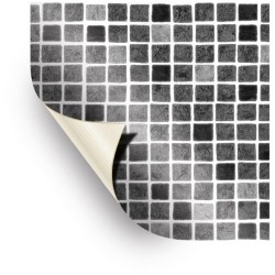 AVfol Decor - Mozaika Šedá, 1,65m šíře, 1,5mm, 25m role