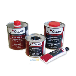Lepidlo na PVC Cepex
