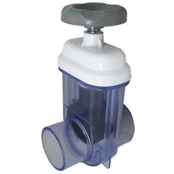 2-cestné šoupě d60 Waterway