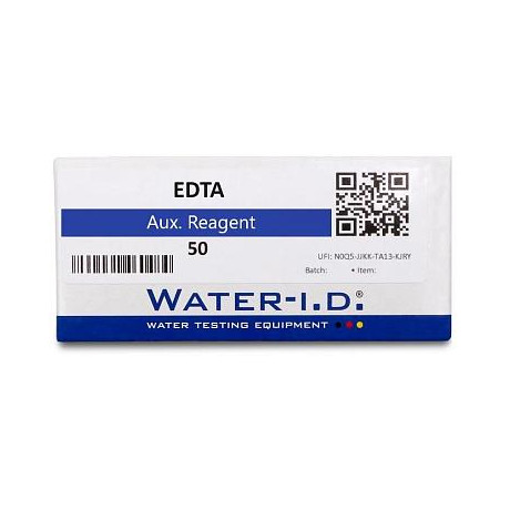 Tablety pro PoolLab - EDTA, Pomocné reagencie pro měření zinku (10 tabl.)