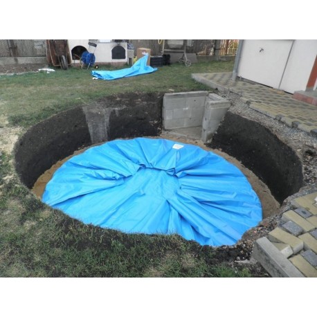 Sestava samonosného bazénu NEZMAR kruh 3,5 x 1,2 m s technologií