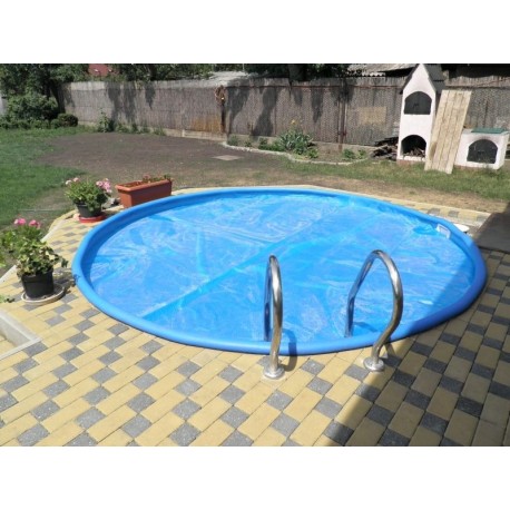 Sestava samonosného bazénu NEZMAR kruh 3,5 x 1,2 m s technologií
