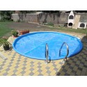 Sestava samonosného bazénu NEZMAR kruh 3,5 x 1,2 m s technologií