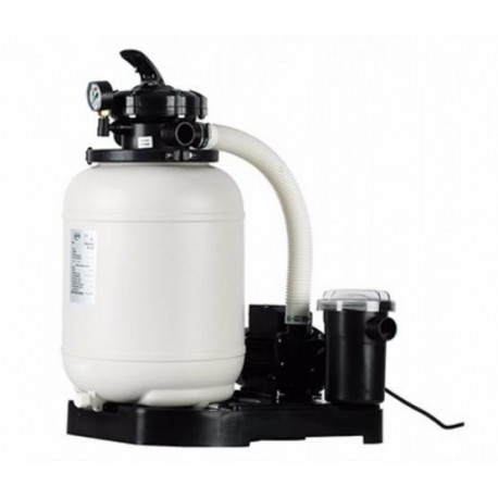 Sestava samonosného bazénu NEZMAR kruh 3,5 x 1,2 m s technologií