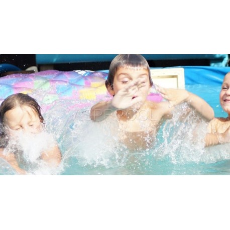 Sestava samonosného bazénu NEZMAR kruh 3,5 x 1,2 m s technologií