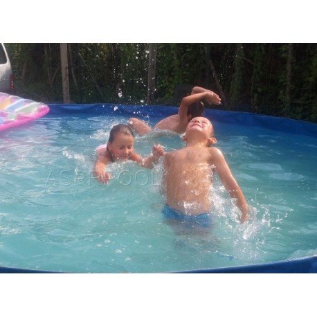 Sestava samonosného bazénu NEZMAR kruh 3,5 x 1,2 m s technologií