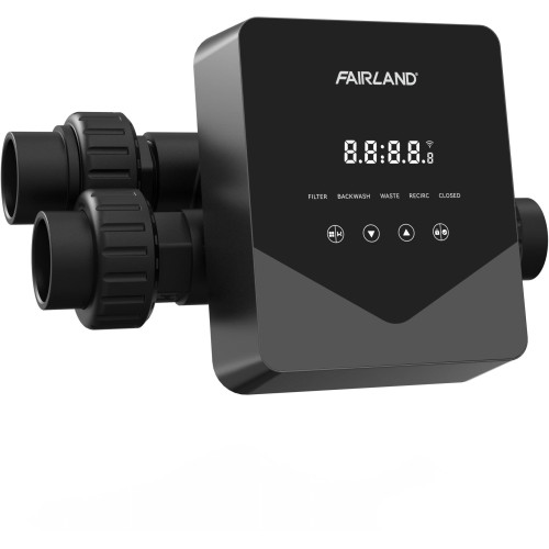 Automatický 6-cestný ventil iWASH PRO - připojení 2" (+ PVC redukce)