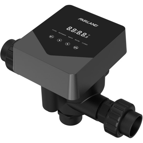 Automatický 6-cestný ventil iWASH PRO - připojení 2" (+ PVC redukce)