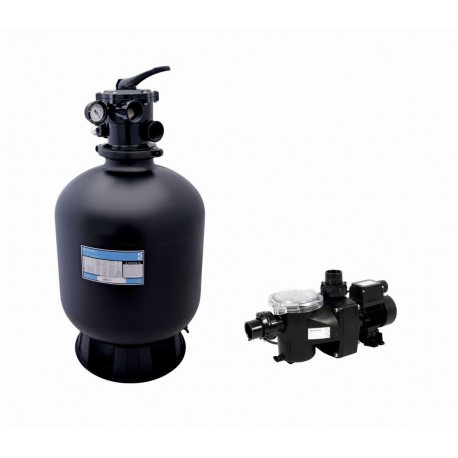 Filtrační zařízení Azur KIT 380 6m3/hod na podstavci s čerpadlem FreeFlo