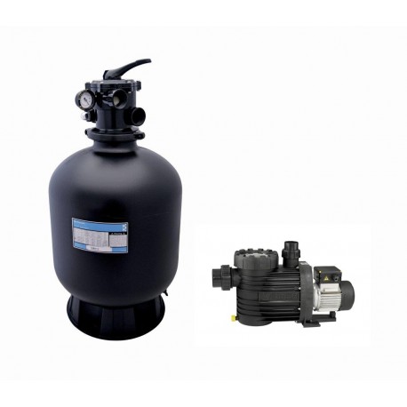 Filtrační zařízení Azur KIT 380 6m3/hod s čerpadlem na podstavci s čerpadlem Bettar