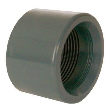 PVC tvarovka - Redukce krátká vkládací se závitem 90 x 2 1/2“ int.