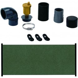 Sada solárních kolektorů SC 4,0 m x 1,2 m (3ks)