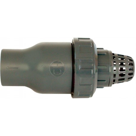 Tvarovka - Kuželový zpětný ventil 50 mm se sacím košem