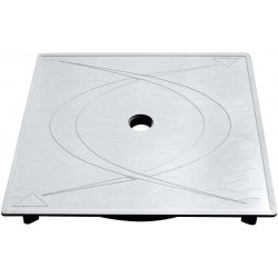 SKIMMER V20 ABS - Víko skimmeru NEREZ - odlitek