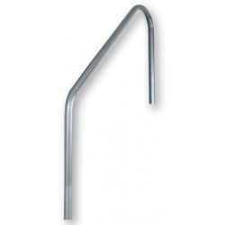 Zábradlí ke schodům, výška 660 mm, pouzdro