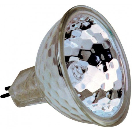Halogenová lampa HRFG 20 W/12 V – s čelním sklem 35 mm