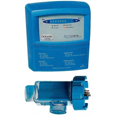 Auto chlor AC30SMC-do 140(uvnitř)/130(venku) m3,vč. samočistící nádoby