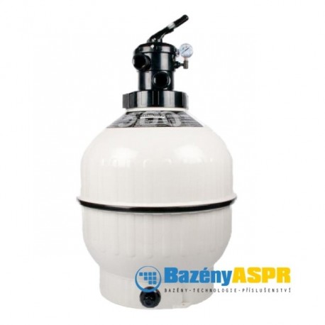 filtr CANTABRIC D 500 9 m³/h ventil TOP šrouby 1½˝