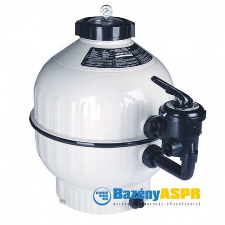 filtrační nádoba Cantabric 400 mm 6 m3/h boční