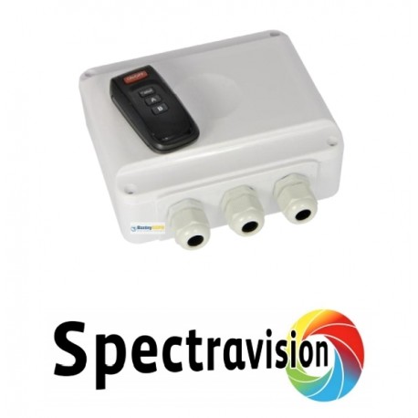 Dálkové ovládání + klíčenka pro světla Spectravision