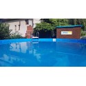 bazén samostavěcí Nezmar 2,5 x 0,5m bez příslušenství